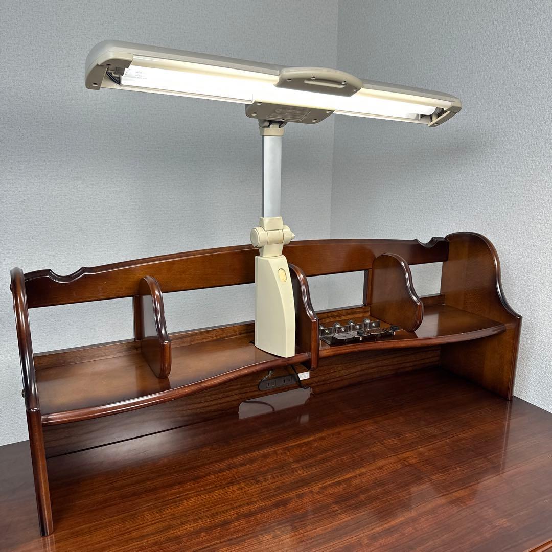 カリモク コロニアル 本棚 ブックシェルフ ブックエンド可動式 照明付き i4※ カリモク コロニアル 本棚 ブックシェルフ ブックエンド可動式 照明