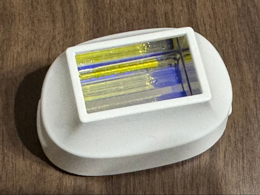 美品 ver.8.0 ケノン 眉毛脱毛器付き 脱毛器 美顔器 ゴールド - メルカリ