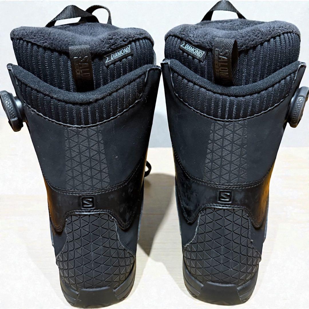 SALOMON Kiana Focus Boa ダブルBOA 24.5cm 人気