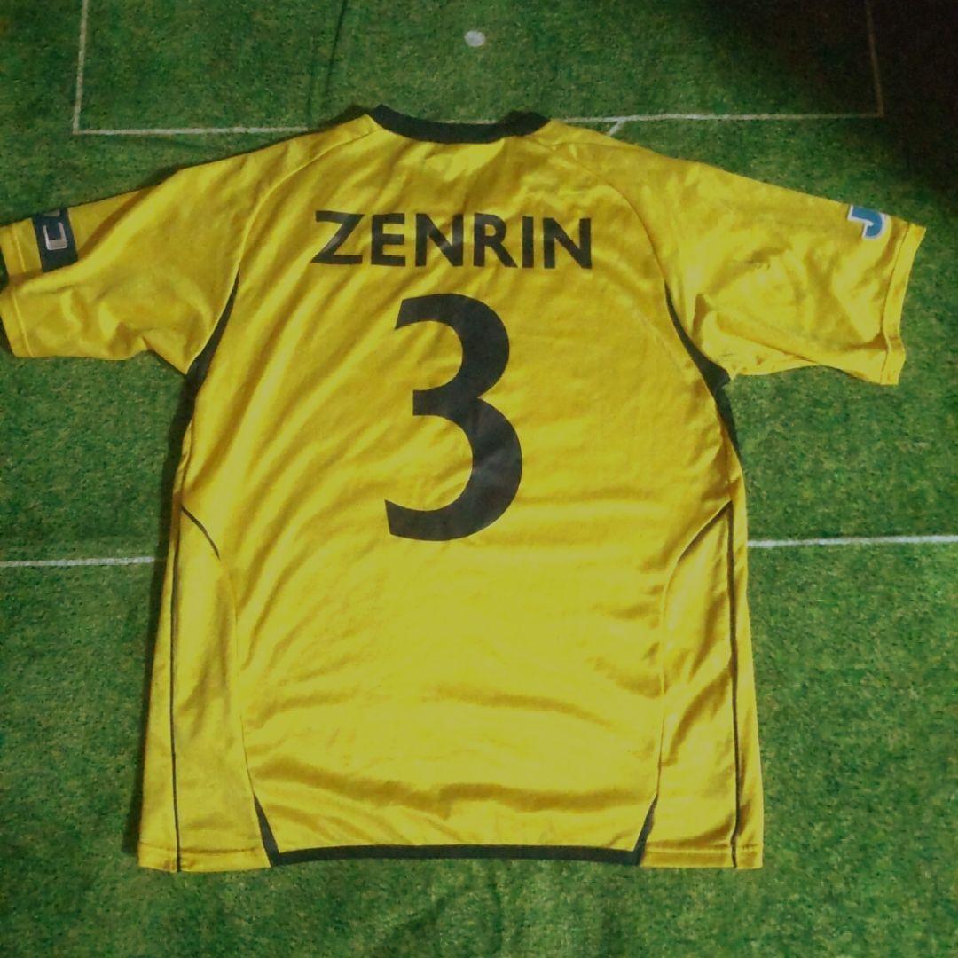 ニューウェーブ北九州（現ギラヴァンツ北九州）実使用 支給品