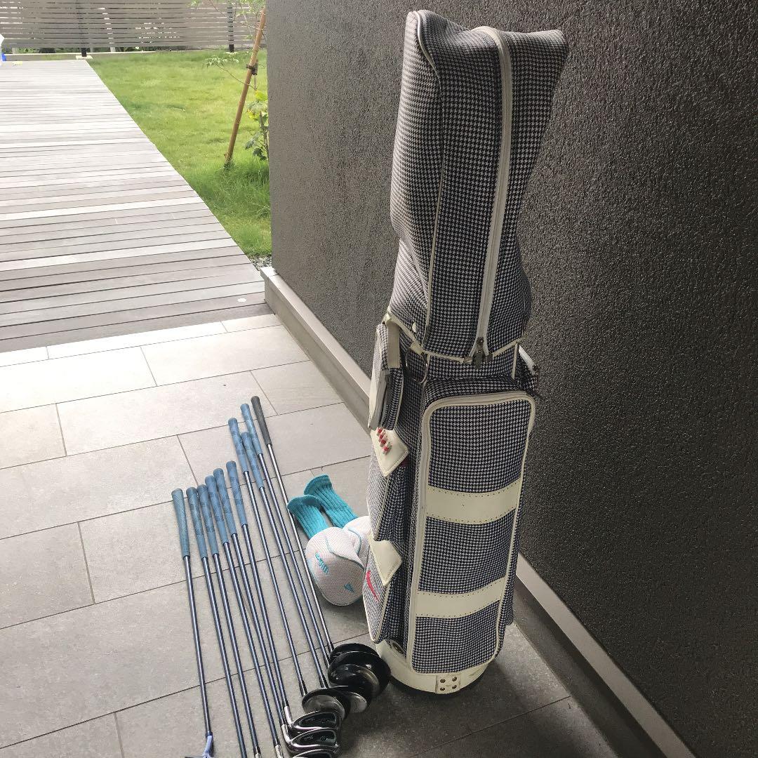 ゴルフバックセット Deep Side Pocket Caddie Bag/ディープサイドポケットキャディーバッグ