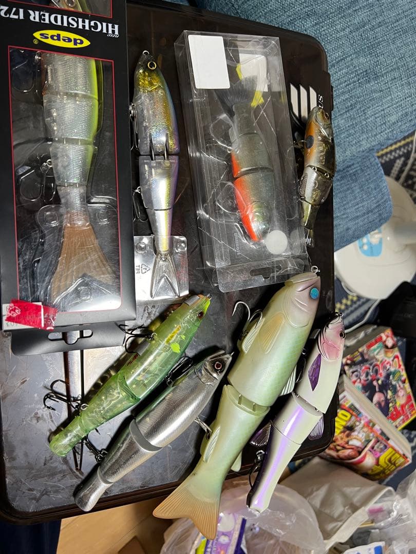 ビックベイトセット 本日23:59分まで‼︎ おまけは選択制 - メルカリ