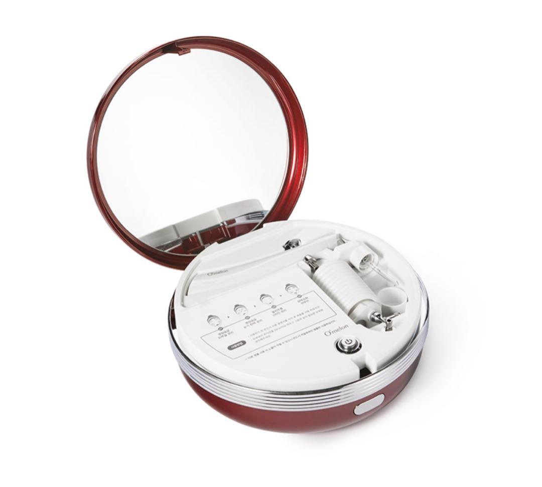 Omega Injection mini 美顔器 楽天市場】【楽天1位】 温冷美顔器 超音波美顔器 1台13役多機能美顔器