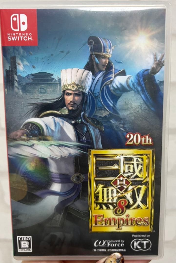 三國無双8 Empires 20th Anniversary - メルカリ