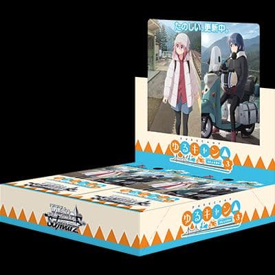 ゆるキャン　RR以下　4コン　ヴァイスシュヴァルツ トライアルデッキ 『ゆるキャン△ SEASON3』 ｜ ヴァイスシュヴァルツ