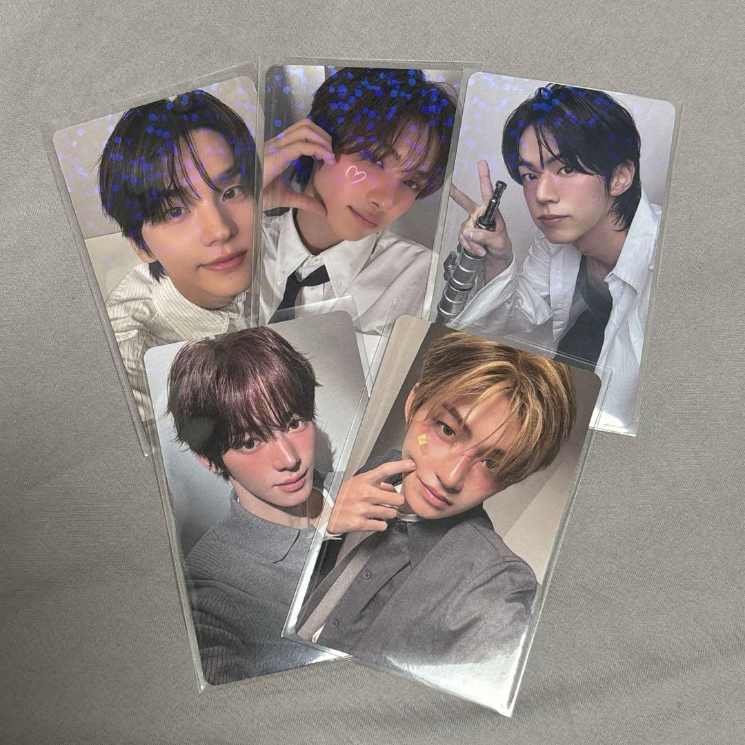 TWS シニュ ドフン ヨンジェ ハンジン ジフン playhard トレカ - メルカリ