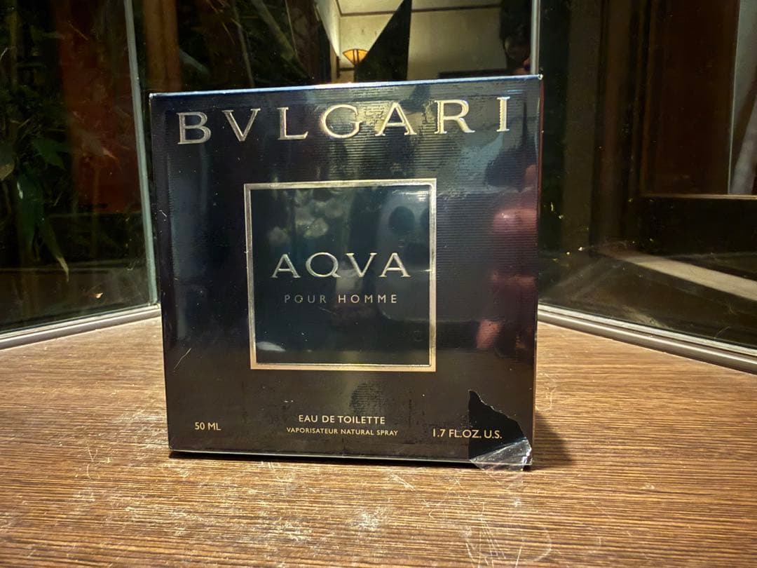 BVLGARI】AQVA アクア 新品未使用 50ml 希少 廃盤 - メルカリ