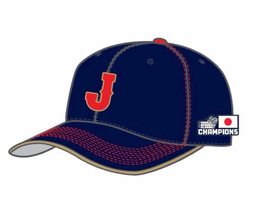 数量限定】2023WBC優勝記念レプリカキャップ大谷翔平モデルMIZUNO社製
