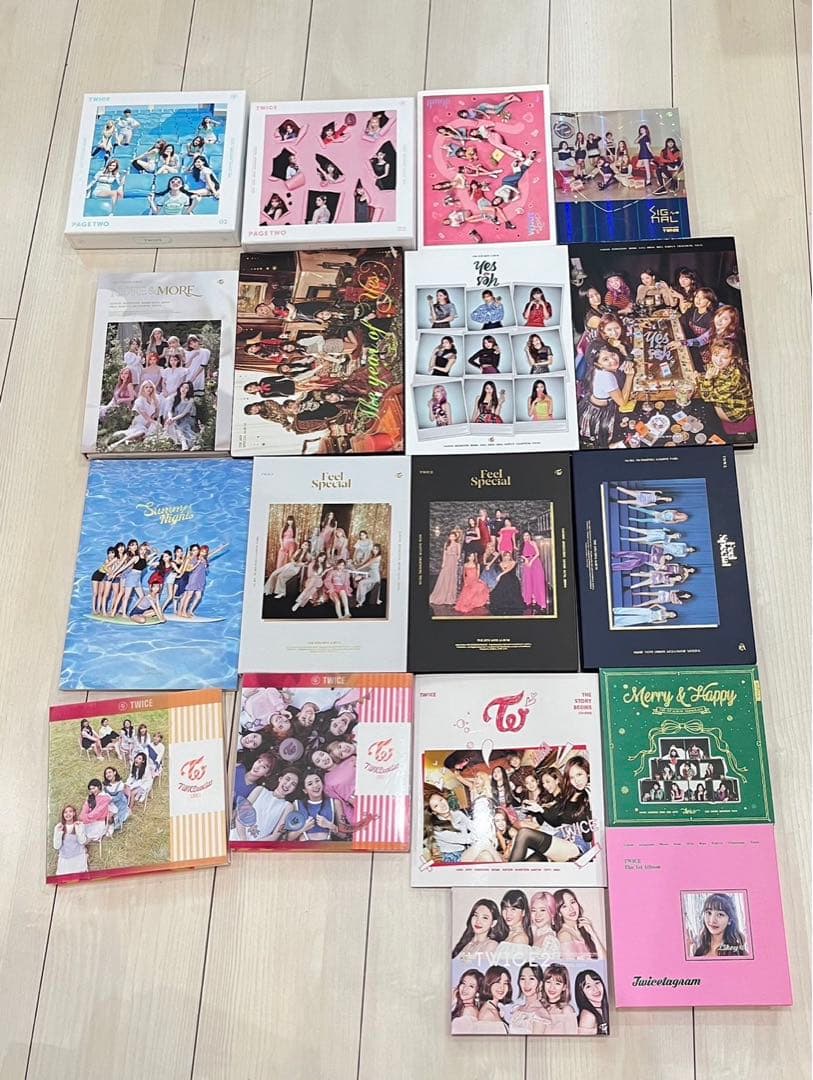 大量！グッズセット！お買い得！TWICE アルバム コレクション 会員限定