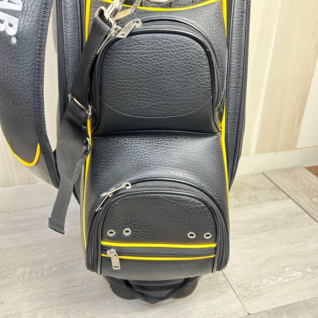 希少】キャタピラーレディース 2015 キャディバッグ ブラック M61025