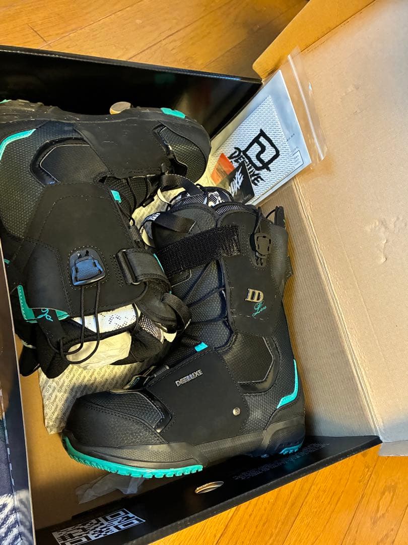 チコたんさん専用 DEELUXE Lydia スノーボードブーツ ブラック - メルカリ