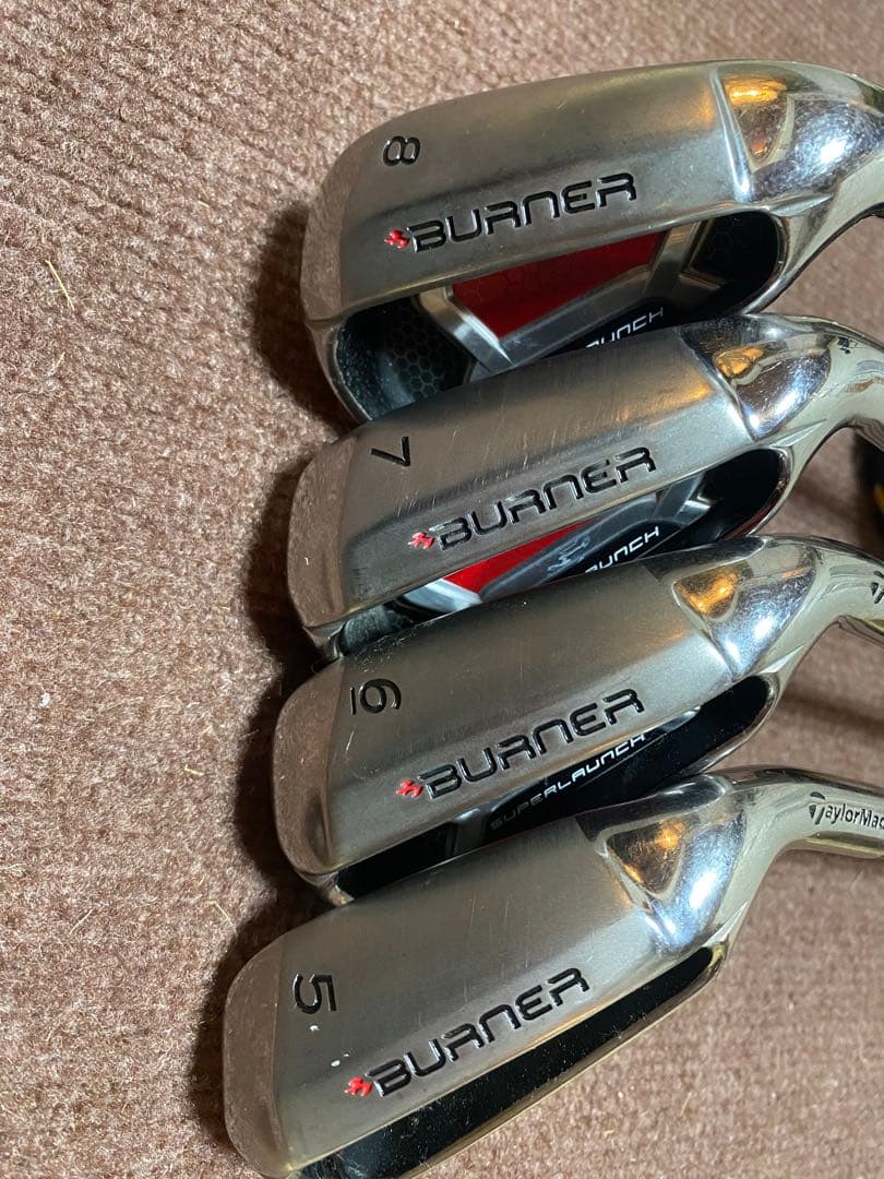 テーラーメイド BURNER SUPER LAUNCH アイアン 8本セット - メルカリ