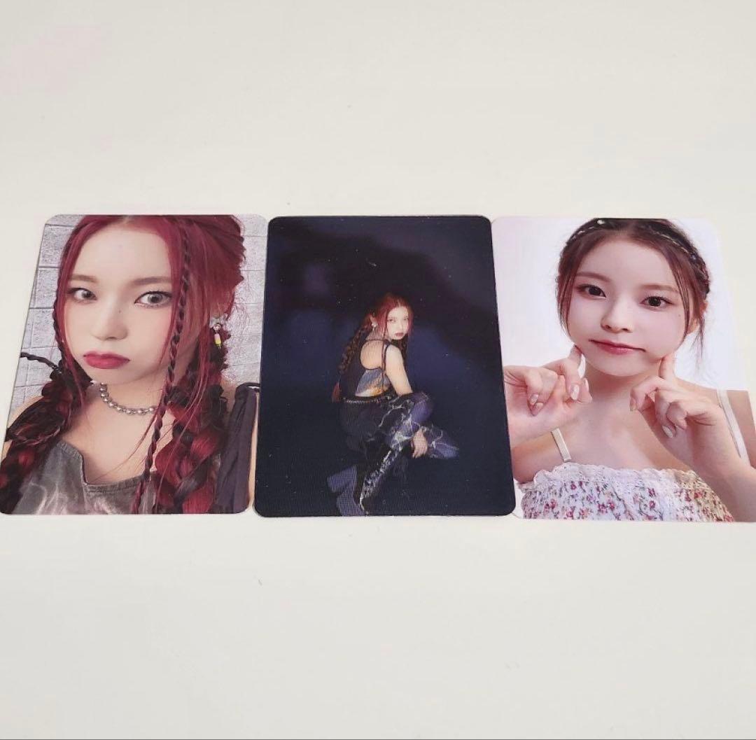 nmixx ギュジン トレカ まとめ売り - メルカリ