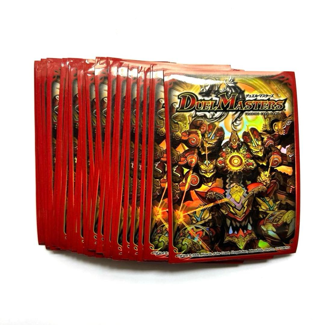絶版】デュエルマスターズ 神羅ライジングNEX スリーブ 40枚 - メルカリ