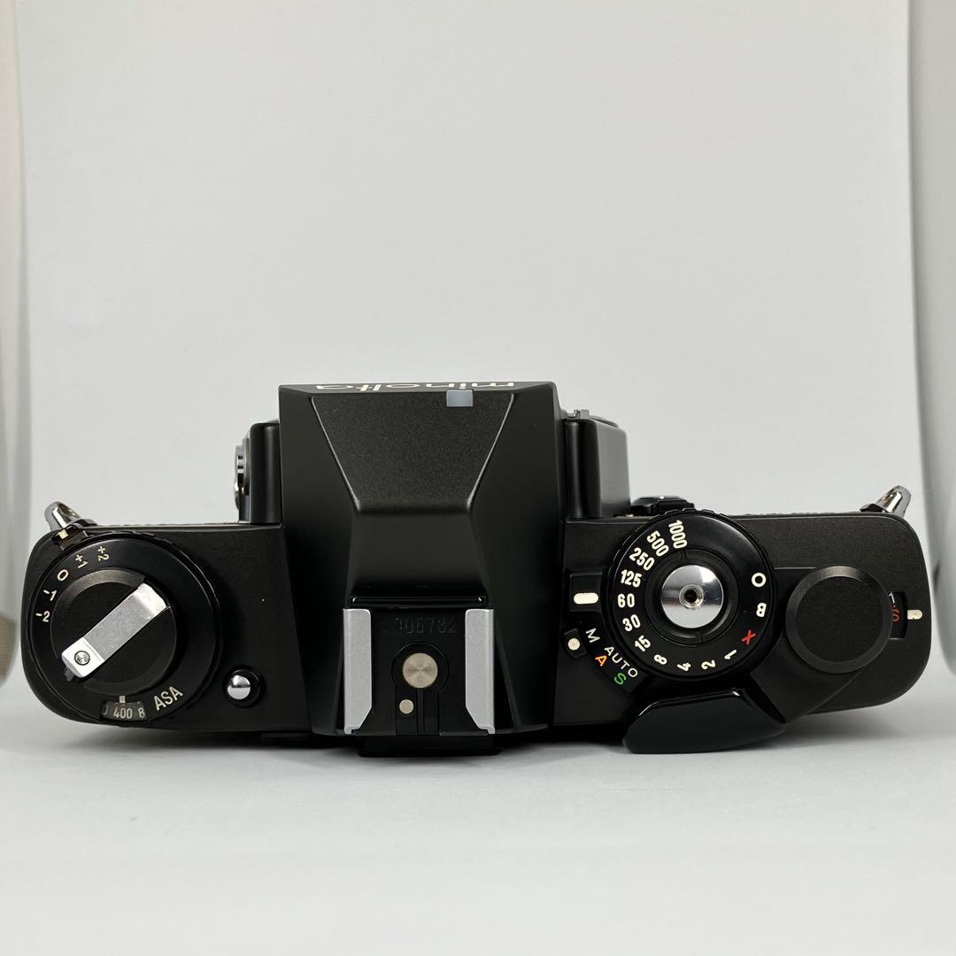 実用品・動作確認済み】Minolta XD ブラック レア貼り革仕様 - メルカリ