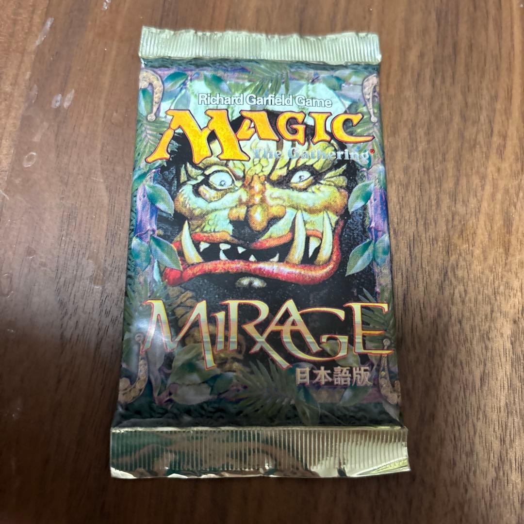 MTG ミラージュ Mirage 未開封 ブースターパック 1パック - メルカリ
