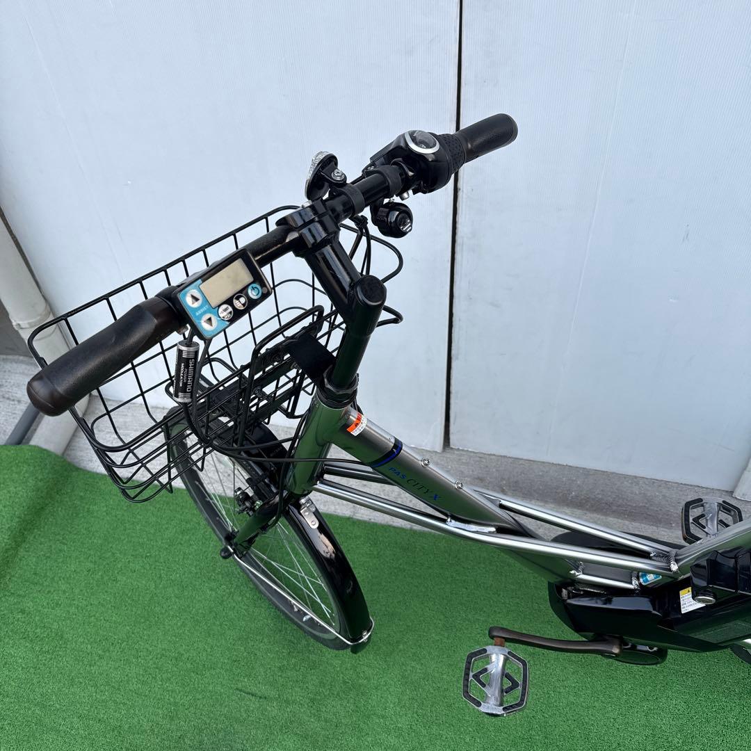 YAMAHAヤマハ電動アシスト自転車20インチ 12.3Ah