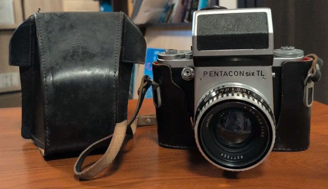 PENTACON six TL 中判カメラ 80mm/F2.8付き PENTACON Six TL / Carl Zeiss JENA BIOMETAR 80mm F2.8 - メルカリ