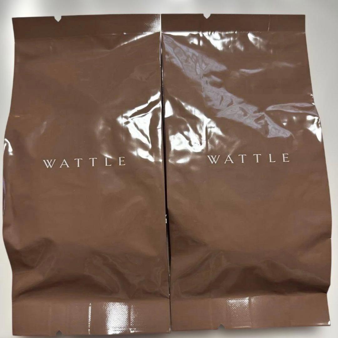 WATTLEナチュラルベージュのクッションファンデーションマットカバー2