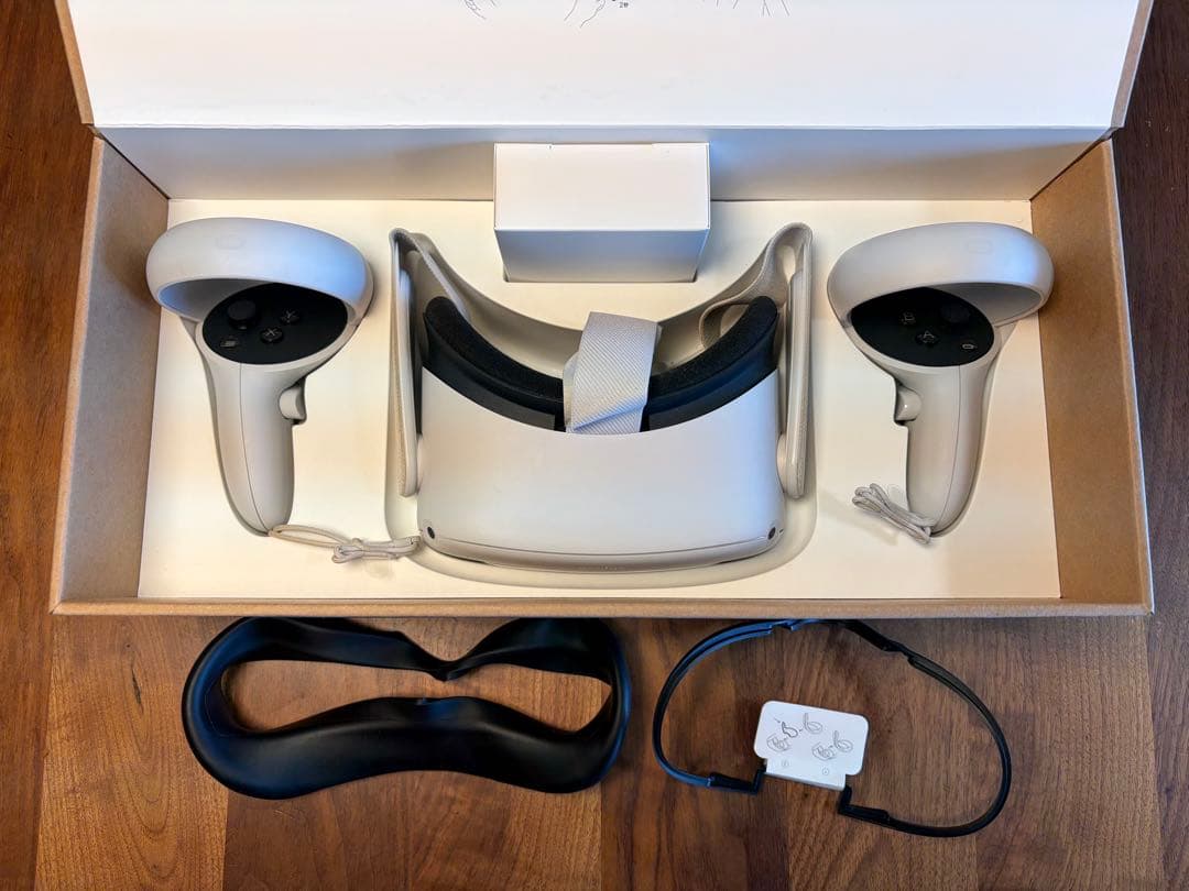   Quest 2 VRヘッドセット 本体とコントローラー Amazon.co.jp: Meta Quest 2 128GB | VRヘッドセット | PC VR ゴーグル