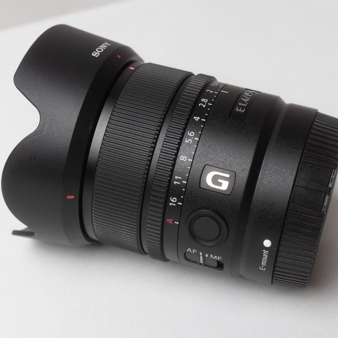 SONY E 15mm F1.4 G レンズ　sel15f14g カメラレンズ E 15mm F1.4 G SEL15F14G [ソニーE /単焦点レンズ] SONY