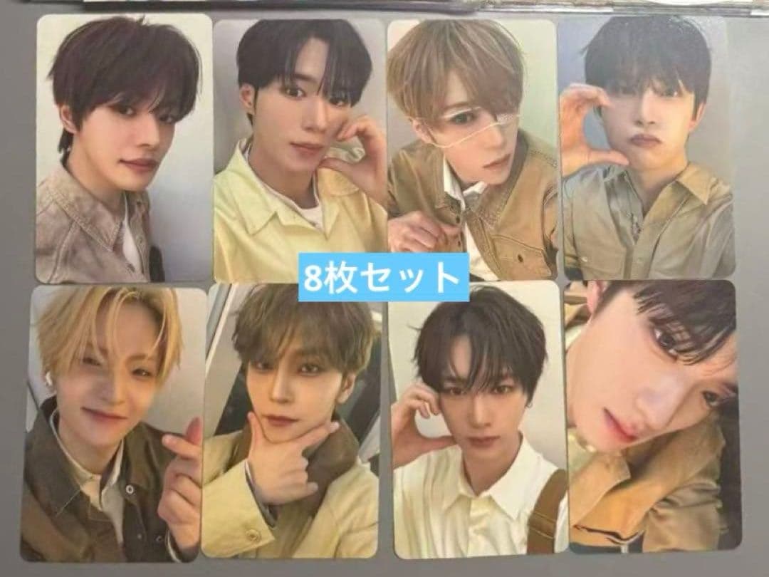 ALD1 EUPHORIA applemusic サイン会 トレカ 8枚セット ALPHA DRIVE ONE EUPHORIA ✔️MUSICART 釜山 サイン会 特典 8枚セット