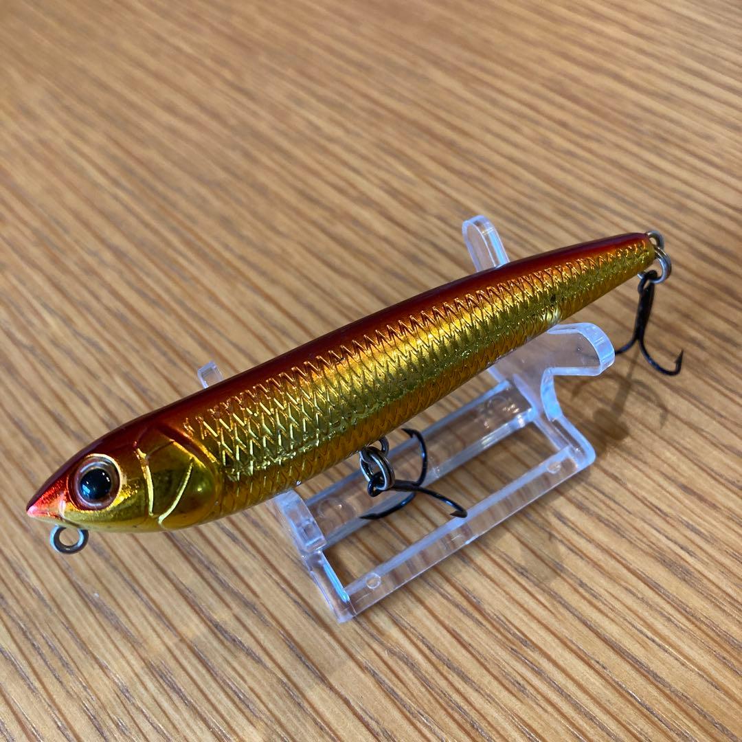 Megabassメガバス ドッグX 希少スカーレットゴールド表記無し DOG X