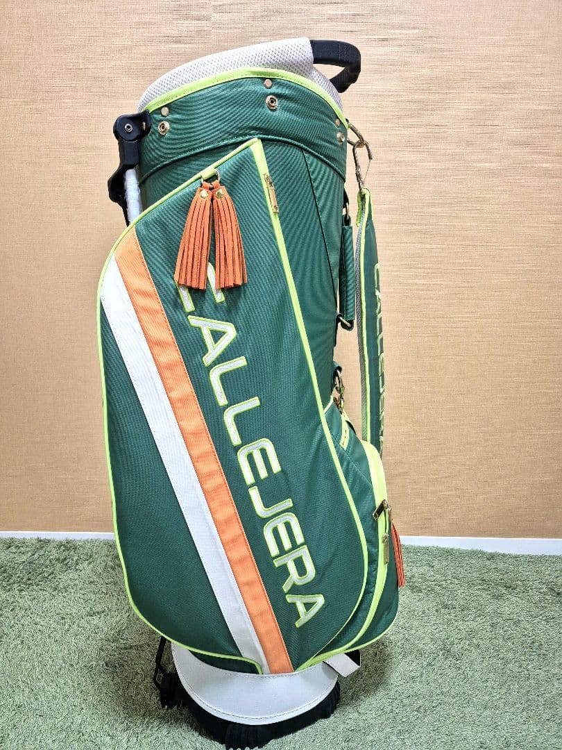 カジェヘラ callejer ラッセルノ ブランド キャディバッグ ゴルフ