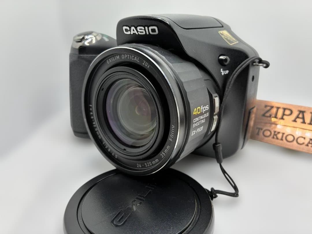 CASIO EXILIM EX-FH20 デジタルカメラ ブラック 動作品 Amazon.com : Casio Exilim EX-FH20 9.1MP Digital Camera 20x Optical
