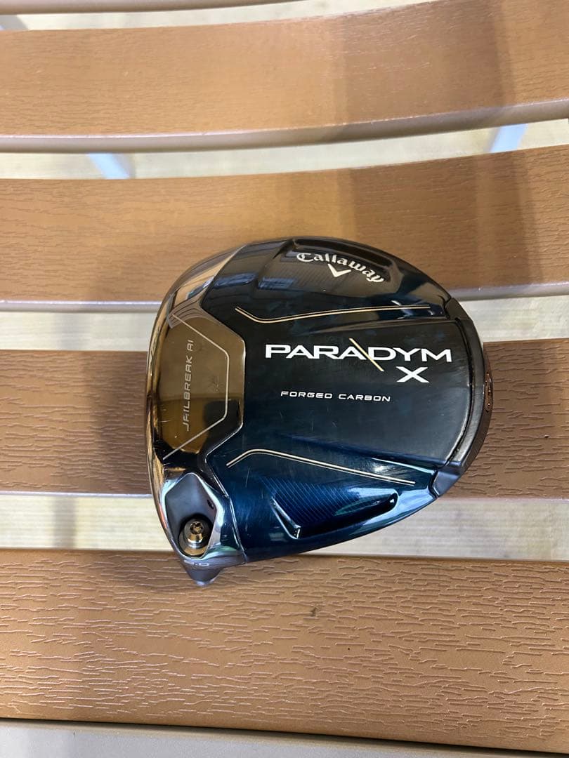 Callaway PARADYM X ドライバー レフティ 9.0° - メルカリ
