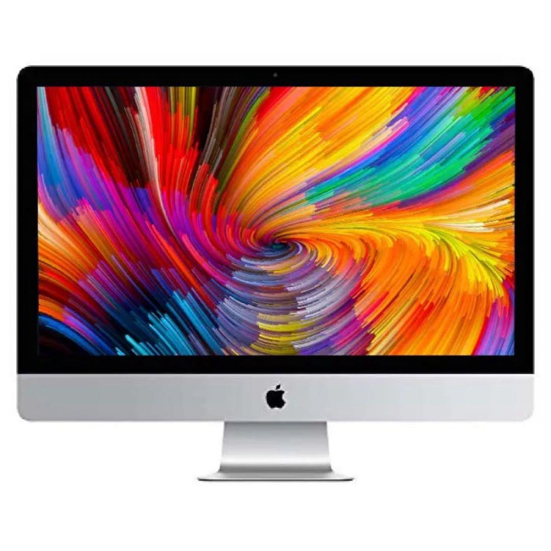 【値下げ可・美品】iMac 27インチ 2019 i5 512GB 40GB iMac 27インチ Retina 5Kディスプレイモデル[2017年/Fusion 1TB/メモリ