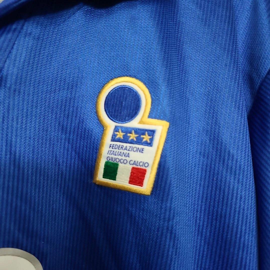 NIKE】オーセンティック イタリア代表 1998 アズーリ バッジョ 18番の