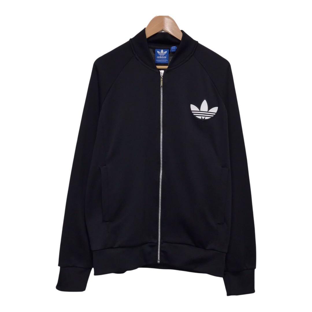 adidas アディダス トラックジャケット ジャージ トレフォイルロゴ XO