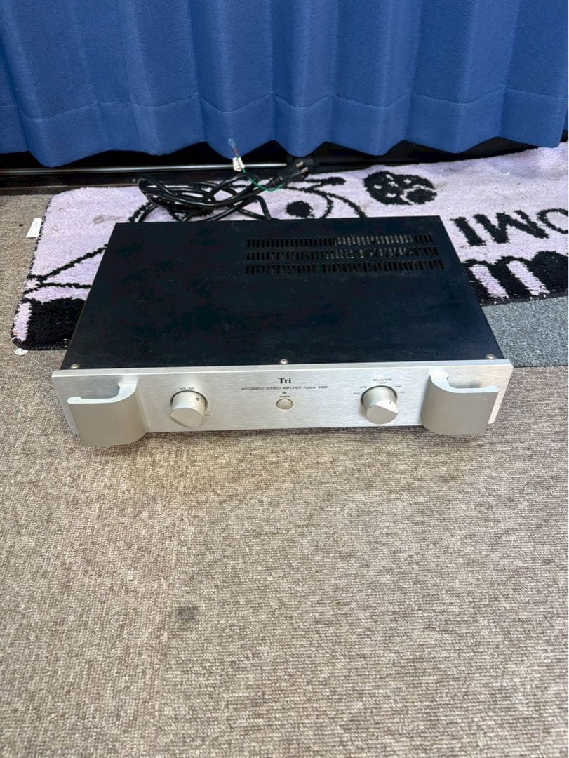 TRIODE Future2000 ステレオプリメインアンプ TRIODE Future2000の仕様 トライオード