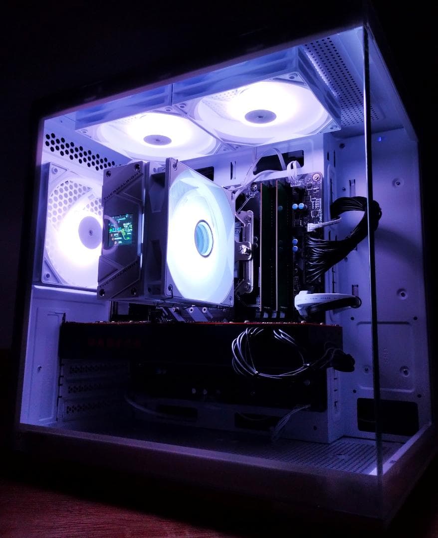 ゲーミングPC/Core i7 8700/RX5700/メモリ16GB/送料無料 ハイスペックゲーミングPC】i7-8700/RX5700XT/メモリ16GB