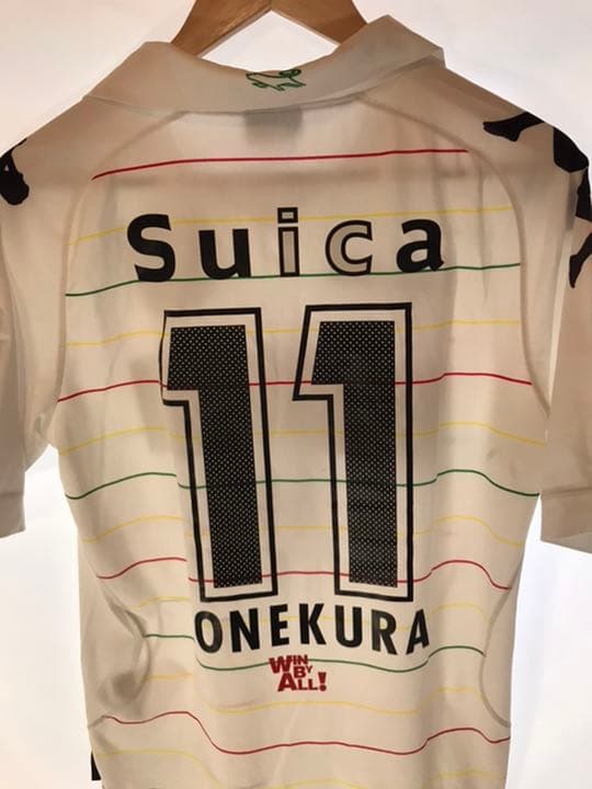 正規品Kappa ジェフユナイテッド千葉「11」米倉恒貴 半袖 S