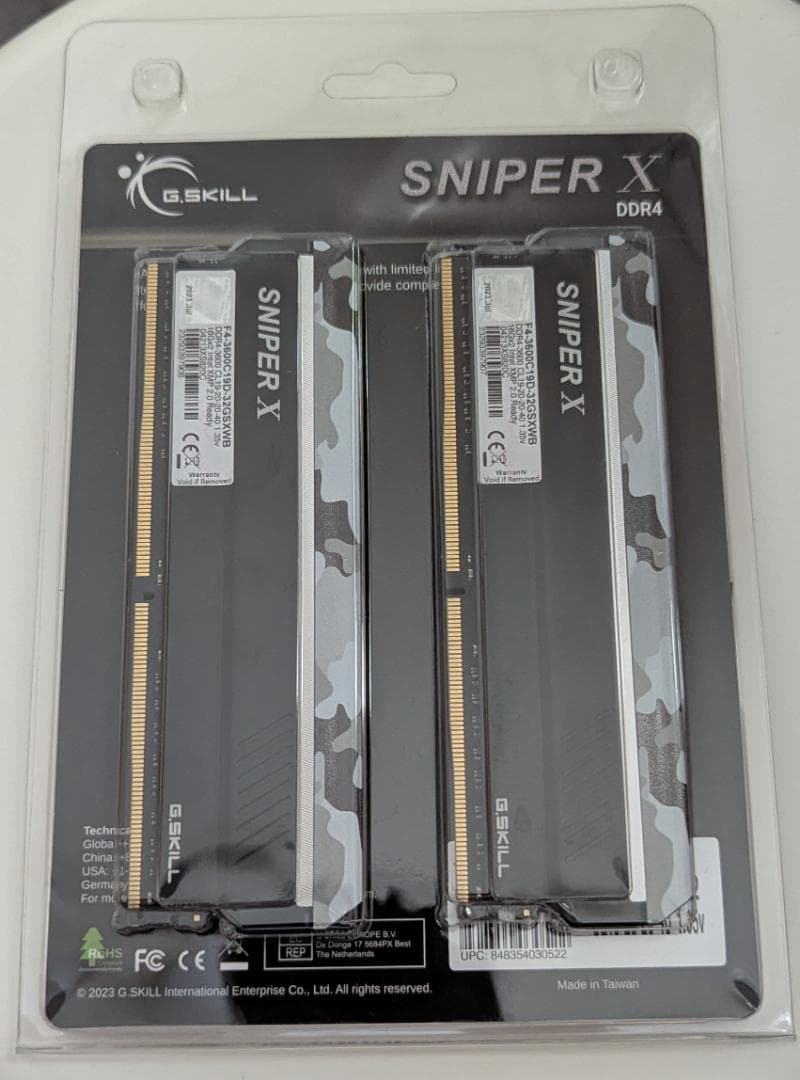 G.Skill DDR4メモリ DDR4-3600 32GB 16GB×2枚組 Amazon.co.jp: G.Skill DDR4メモリ TridentZ Neoシリーズ DDR4-3600