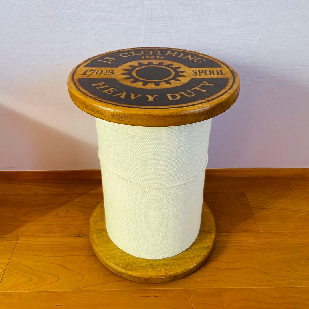 JOURNAL STANDARD FURNITURE 糸巻き スプール スツール JOURNAL STANDARD FURNITURE CHINON STOOL / ジャーナルスタンダード