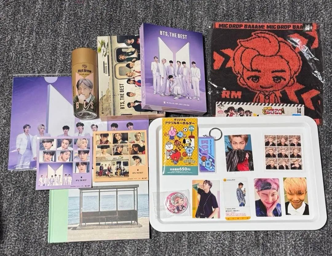 BTS ナムさん ナムジュン まとめ売り KOYA TinyTAN RM トレカ - メルカリ