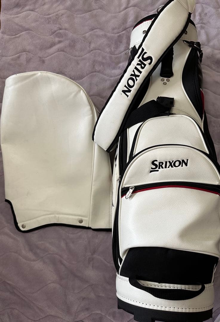 K*n様 【美品】スリクソン キャディバッグ ゴルフバッグ GGC-S079G SRIXON スリクソン GGC-S186L キャディバッグ : つるやゴルフ - 通販