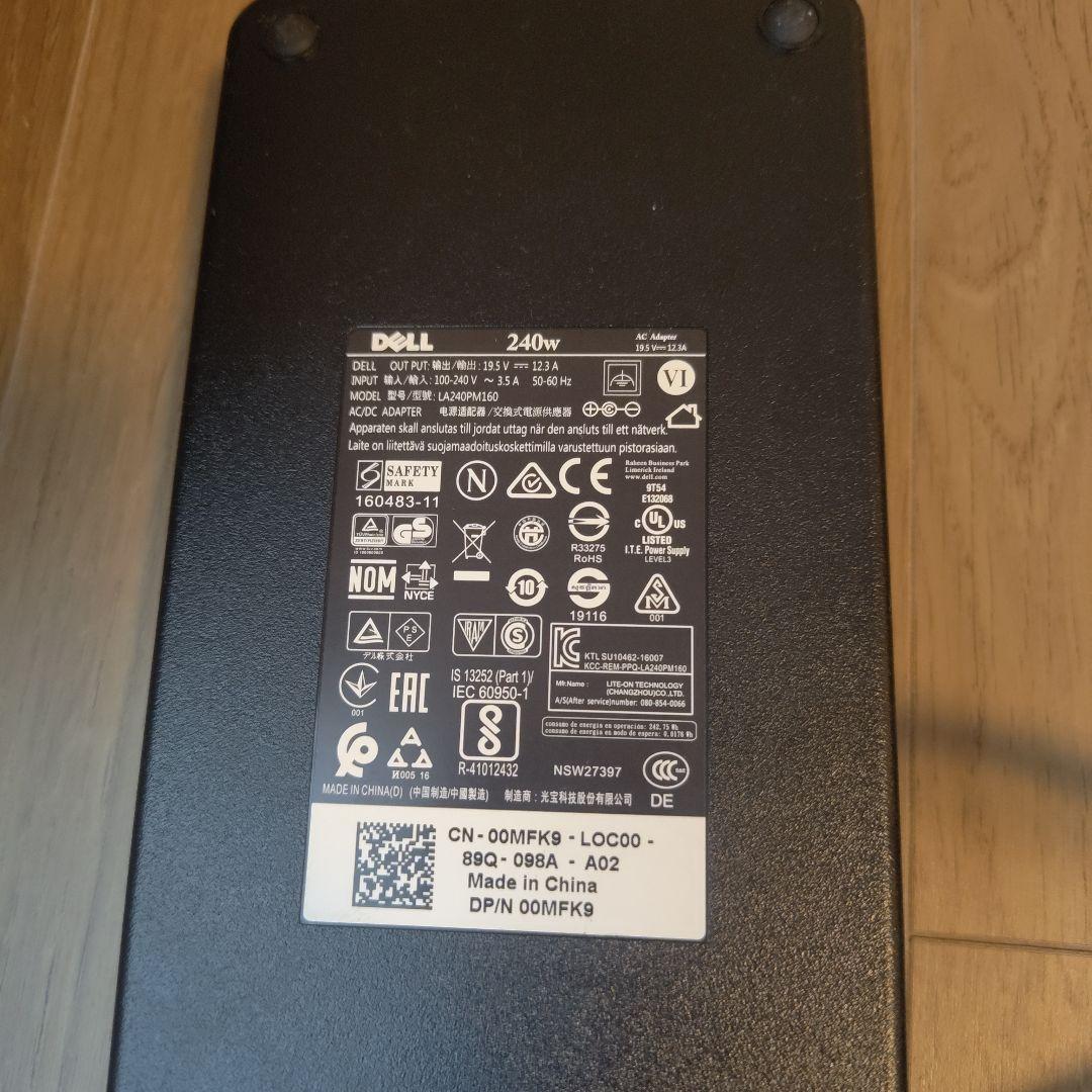 DELL Precision 7740 RTX3000 ノートPC SSD i7 - メルカリ