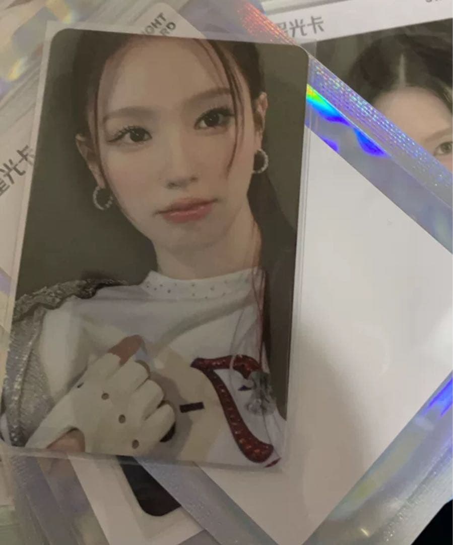 G)I-DLE qq music 稀少 星5 限定 中華 ミヨン トレカ - メルカリ