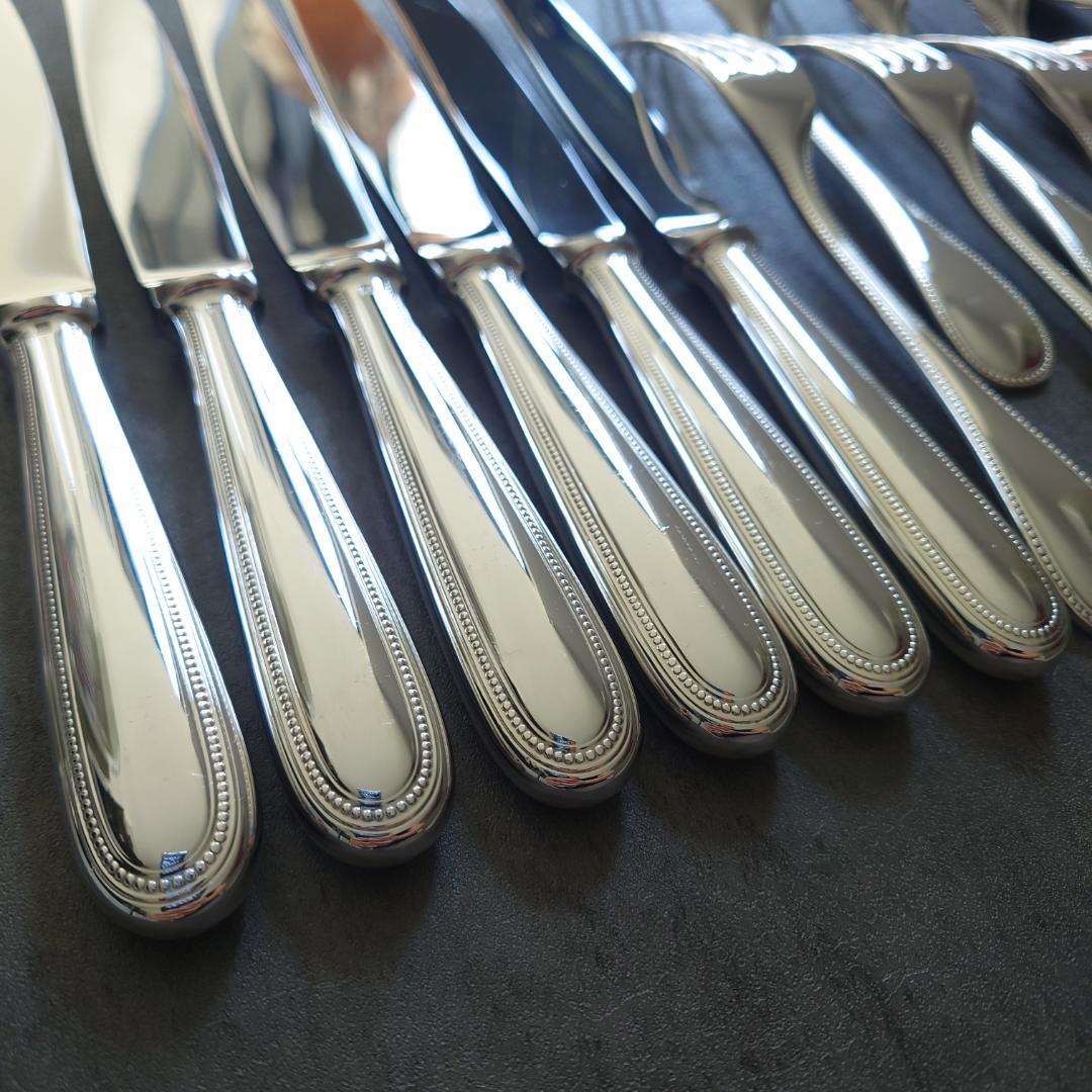 美品 クリストフル パール スタンダード含む 30点 箱付き - メルカリ