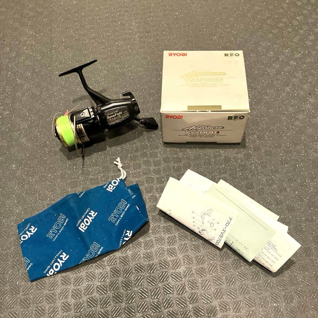 釣竿 2.4m CASTER8 リール リョービ 2000/3000R