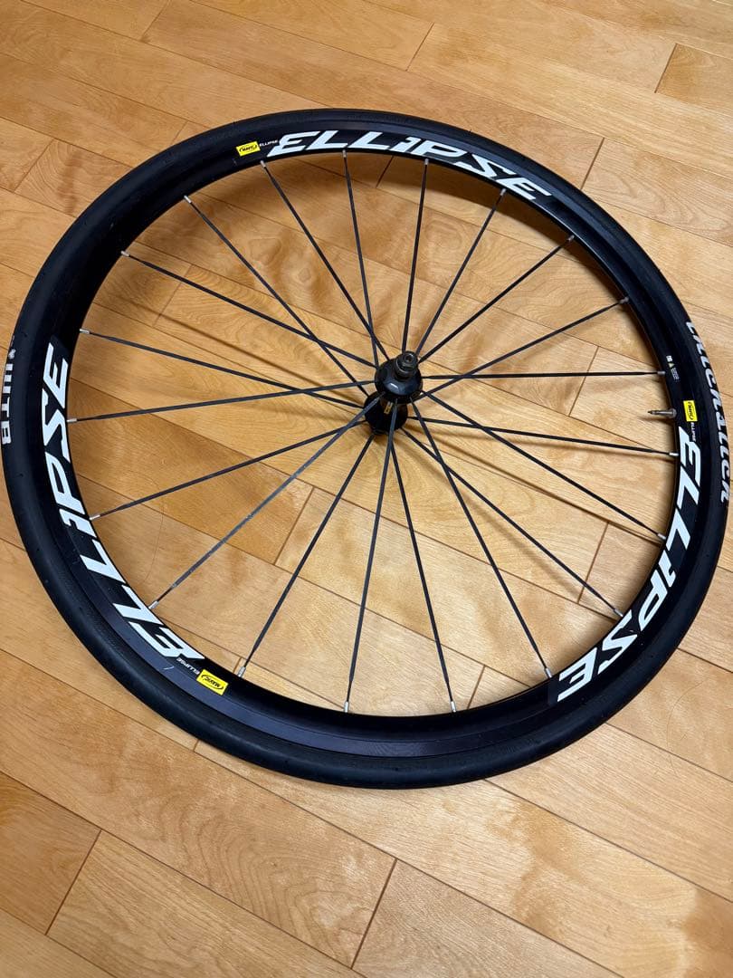 ELLIPSE 完組ホイール ブラックハブ Campagnolo 完組ホイール｜ホイール、ハブ｜自転車｜車、バイク