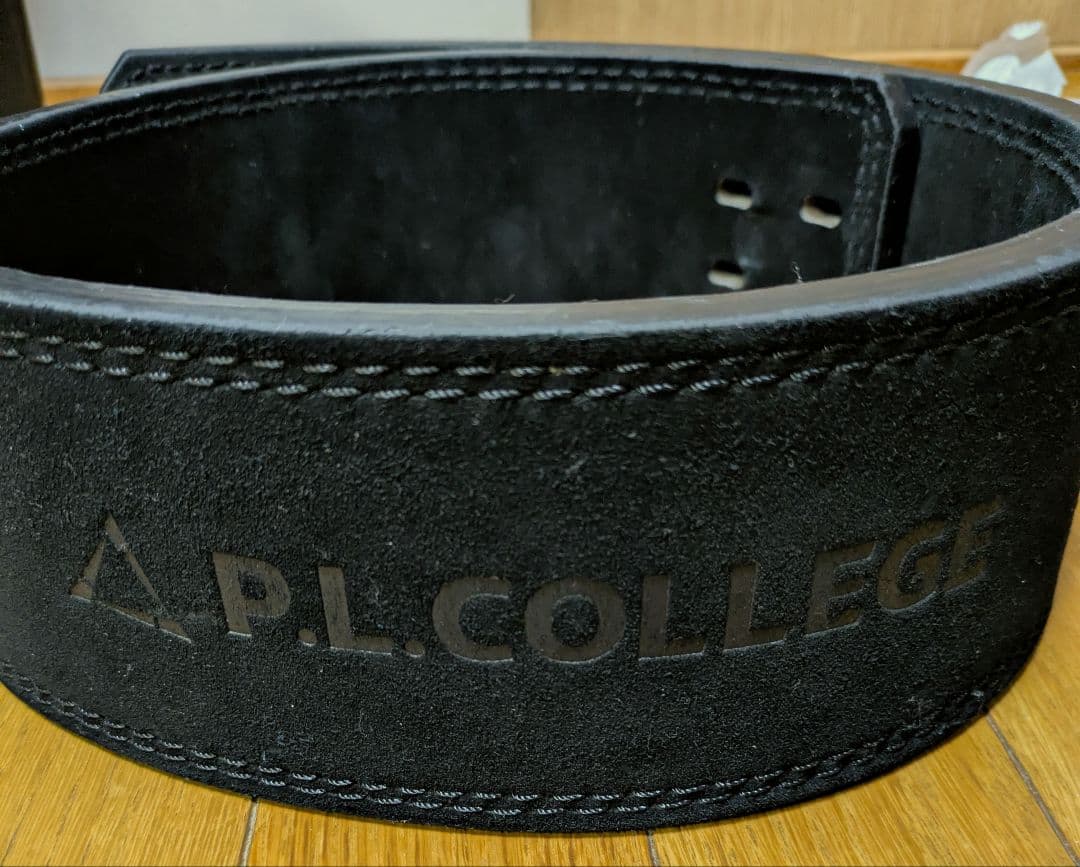 P.L.COLLEGE パワーベルト　Lサイズ