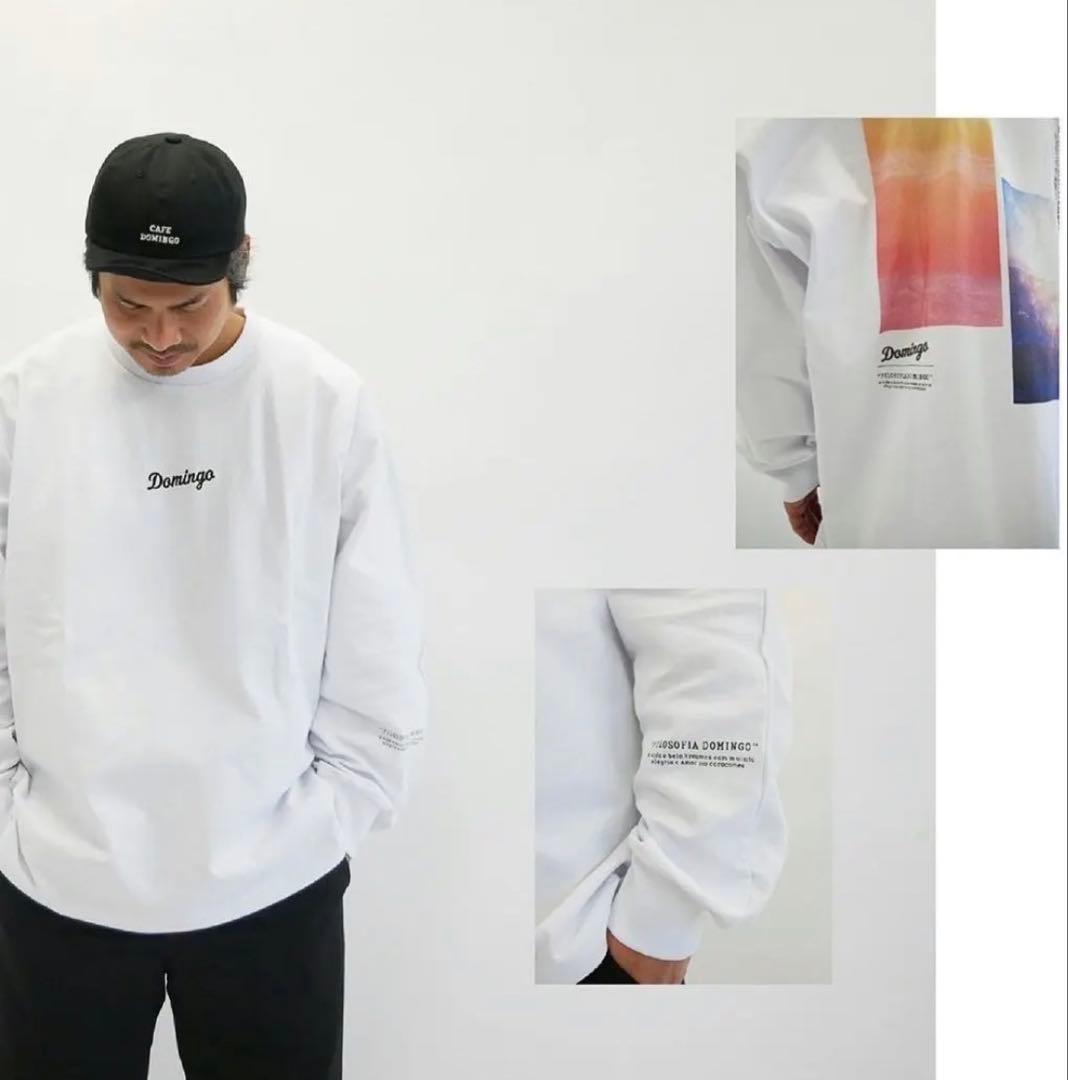 新品 LUZeSOMBRA / Domingo フォトロングT 白 L - メルカリ