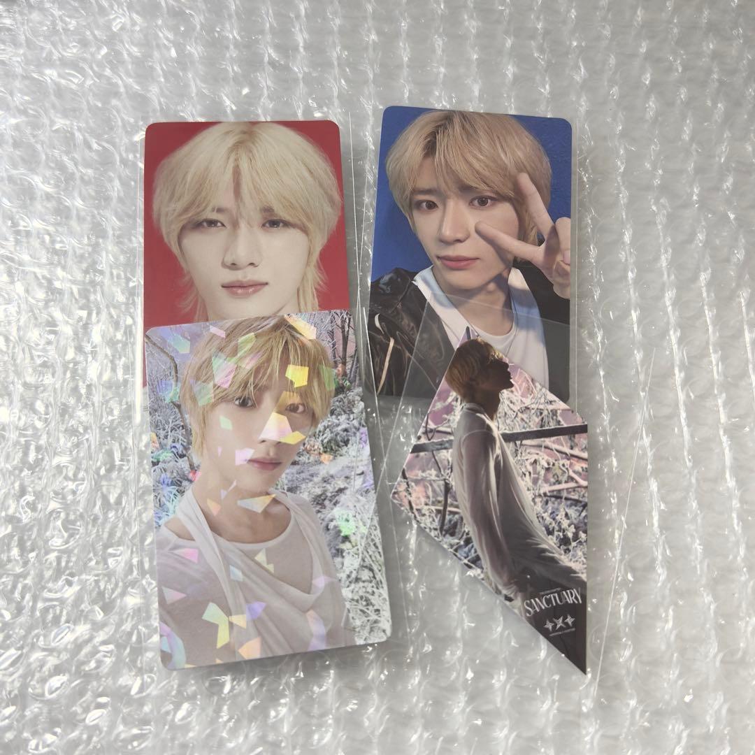 TXT ボムギュ トレカ SANCTUARY 4種セット - メルカリ