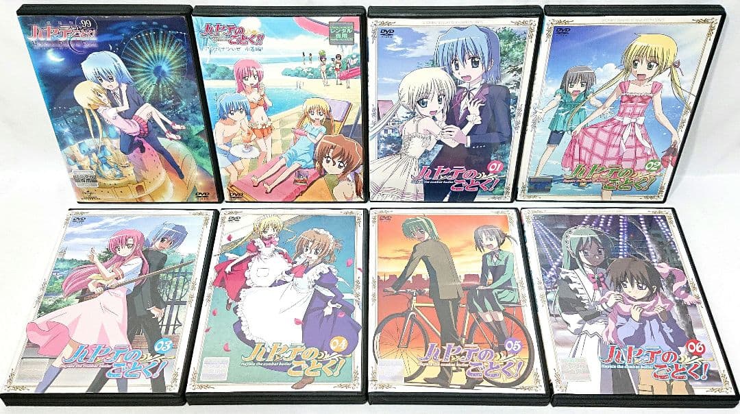 ハヤテのごとく【1期～4期+劇場版+OVA】DVD 全36巻セット