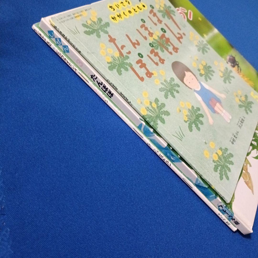 ビッグサイエンス キンダーブックしぜん ちいさなかがくのとも 春の花